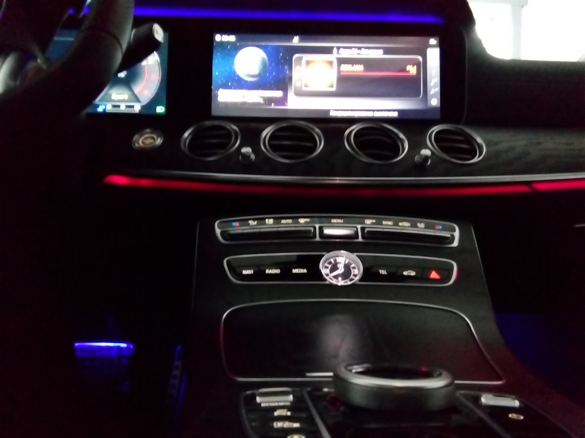 Мерседес W213
