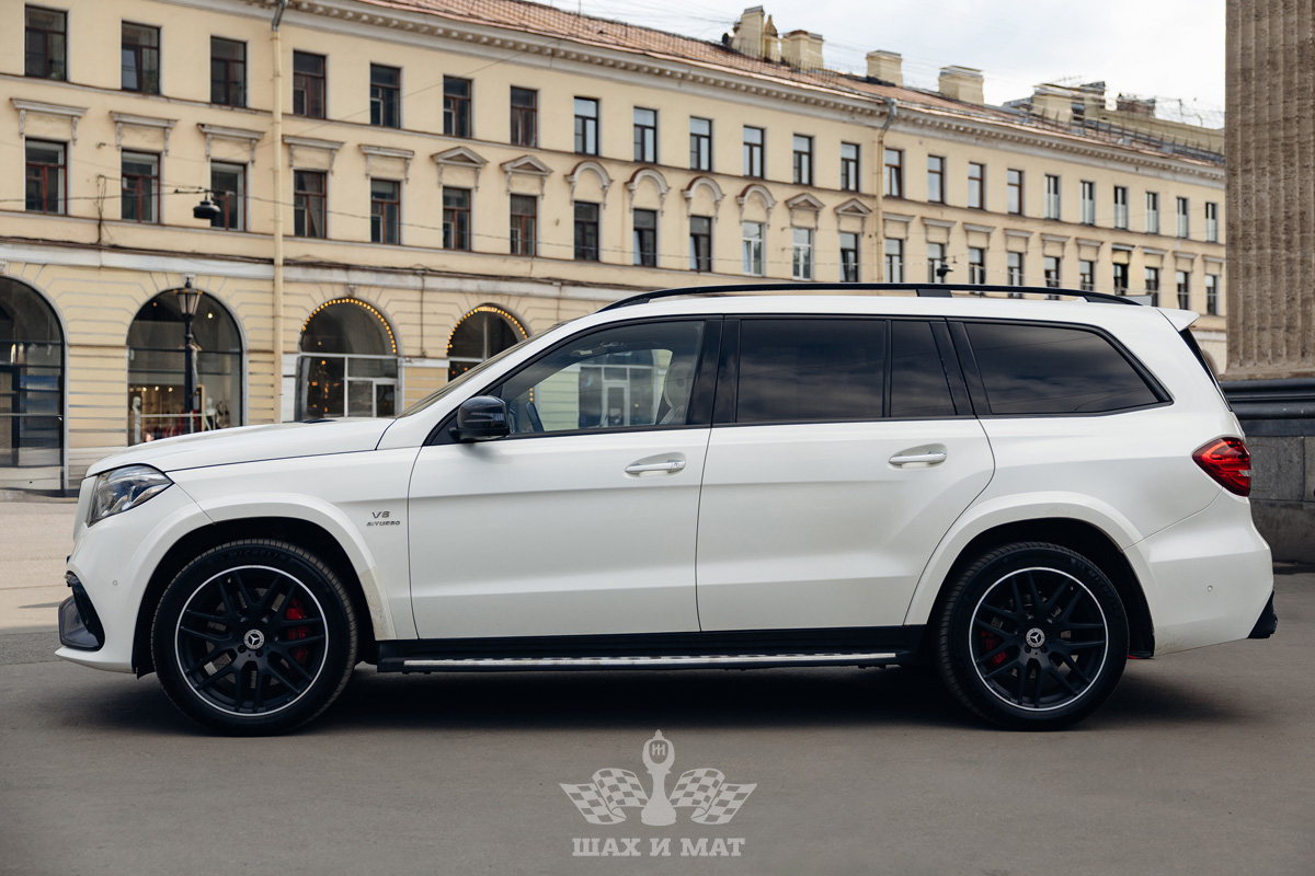 Mercedes GLS AMG