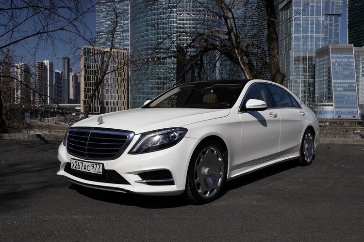 Mercedes-Benz S class (комплектация MAYBACH)