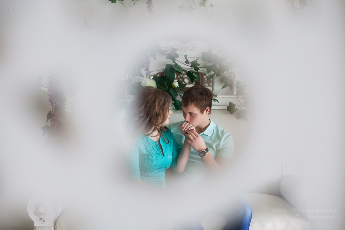 Предсвадебное Love-story. Алексей и Саша. Фотостудия Акт Первый.