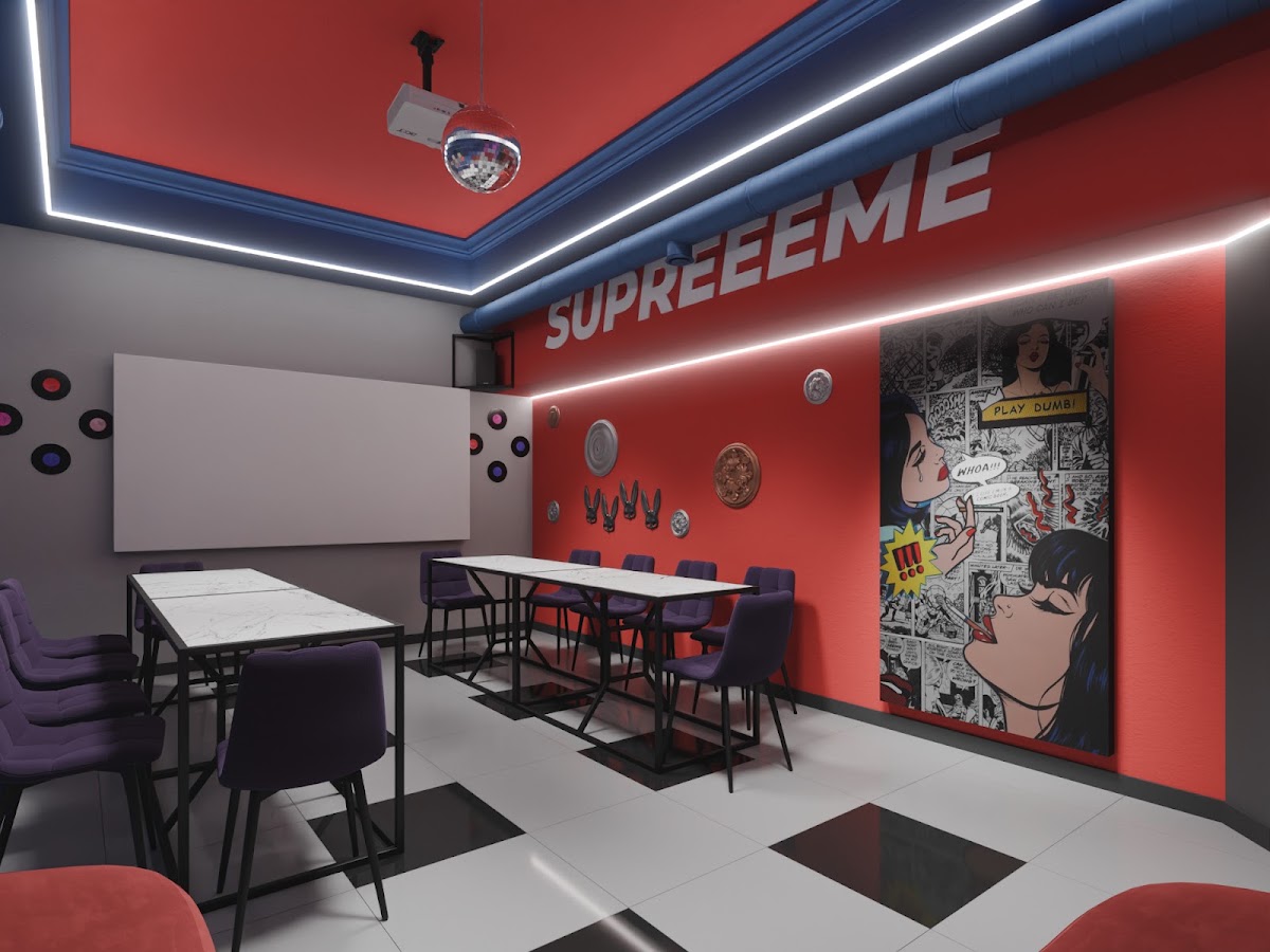 Лофт «Pop Art»
