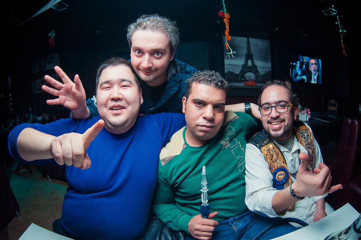Мексиканская вечеринка в DANZA BAR
