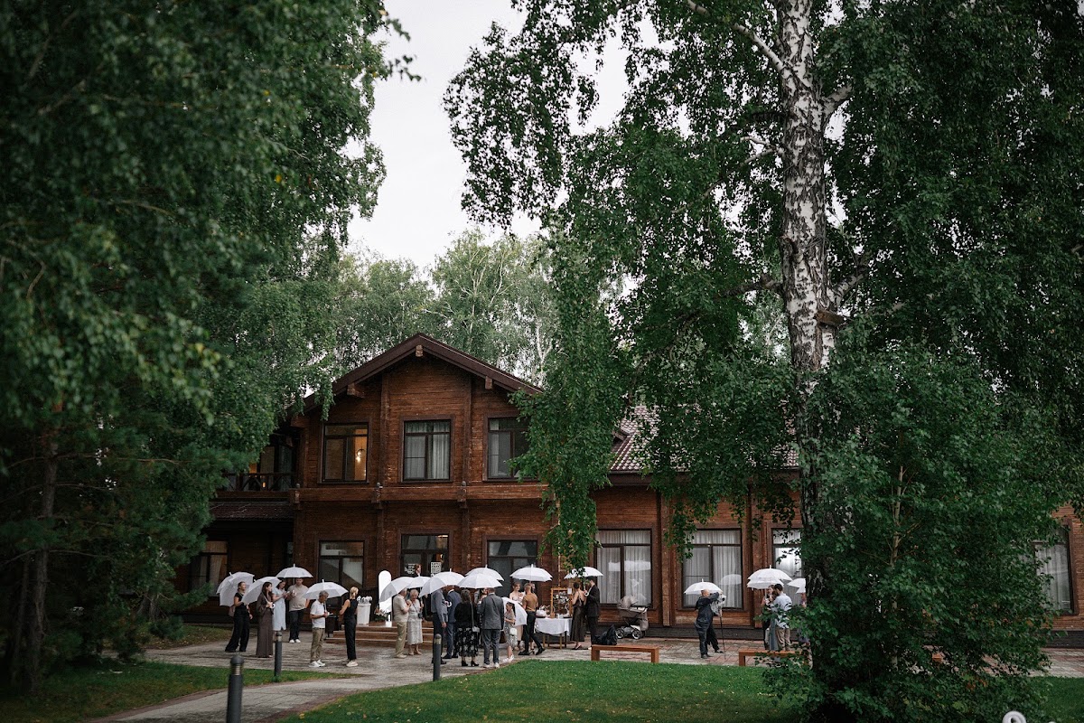Свадебная фотосессия Анны и Александра