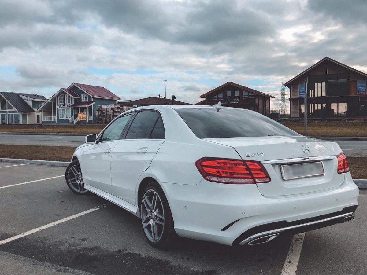 MERS W212AMG