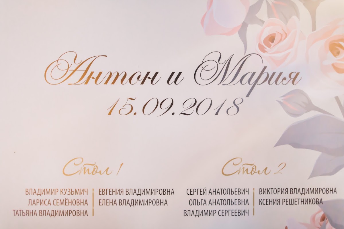 Мария и Антон