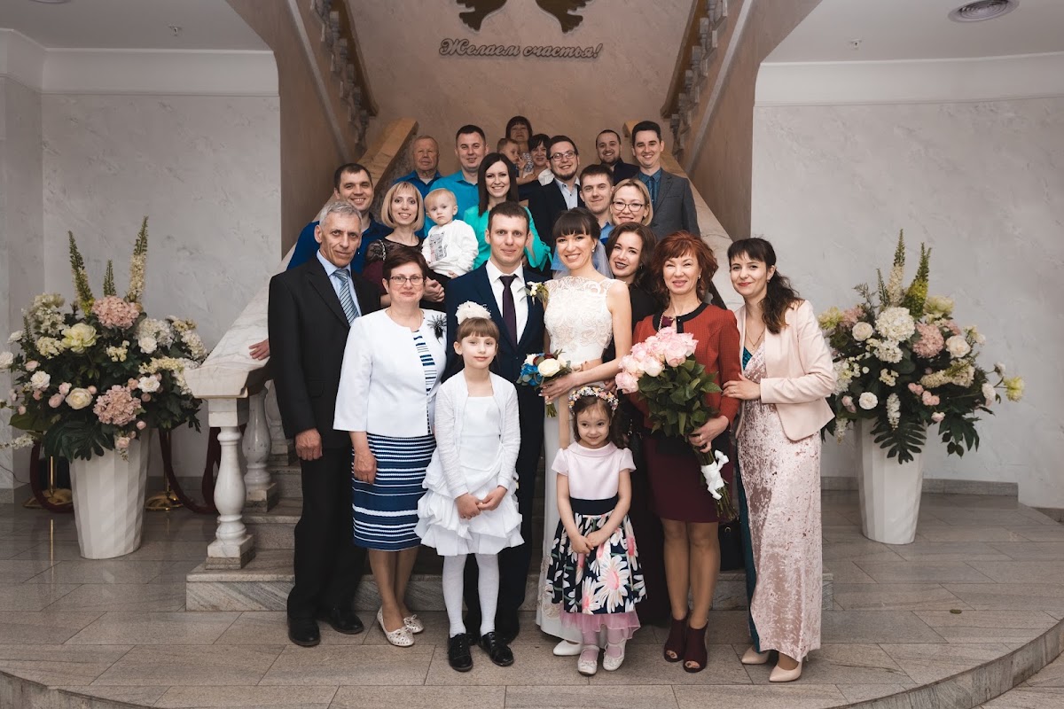 Свадебный отчёт