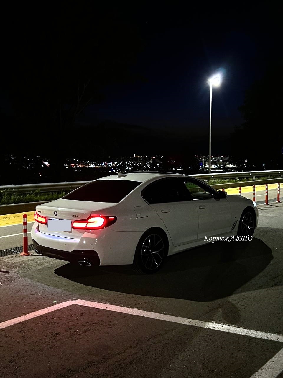 BMW g 30 рестайлинг 530 i