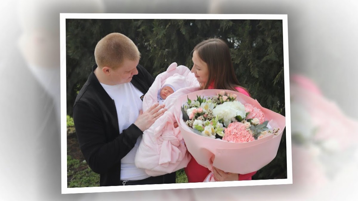 Портфолио: Выписка из роддома