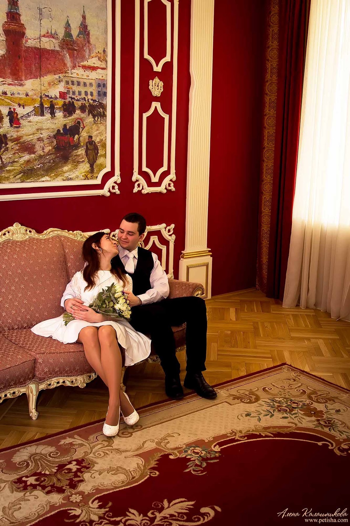 Дарья и Павел