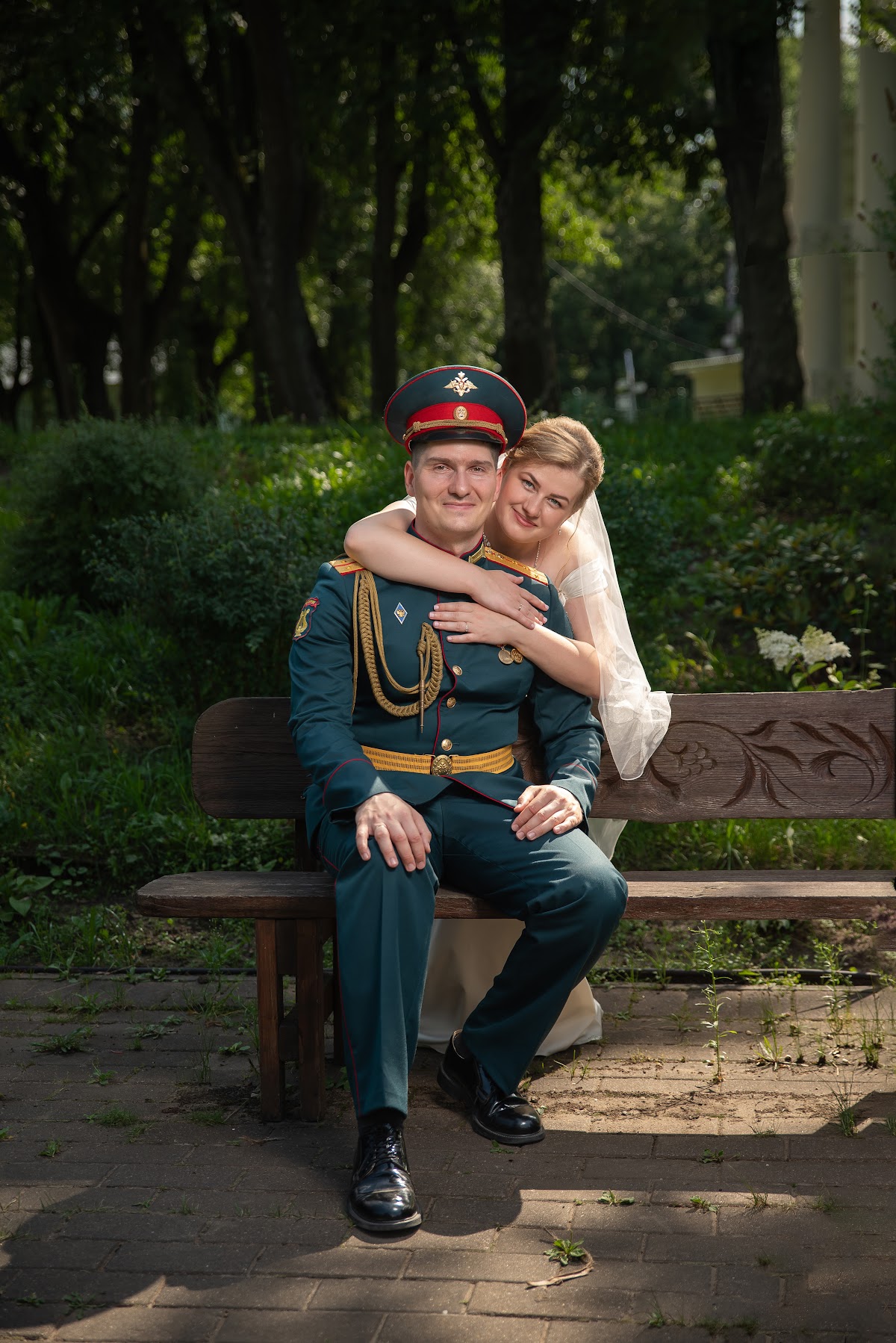 Евгений и Мария