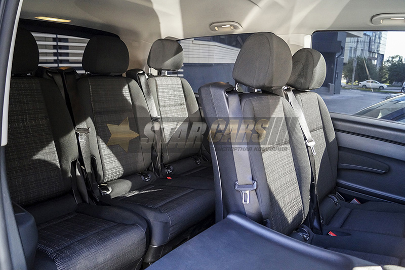 Mercedes-Benz Vito (7 мест) 2018