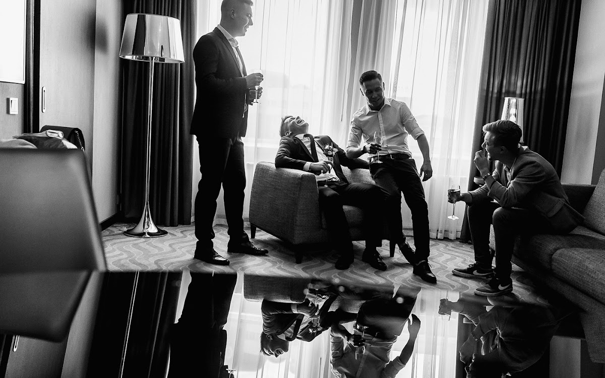 Свадебный отчёт