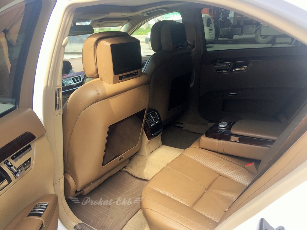 Mercedes S-class