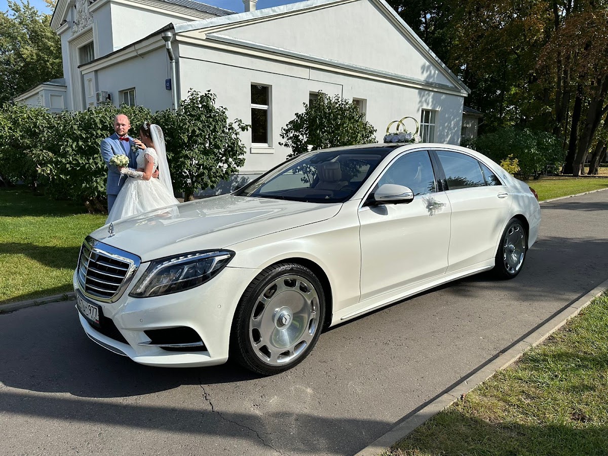 Мерседес Бенц S 500 в комплектации Майбах