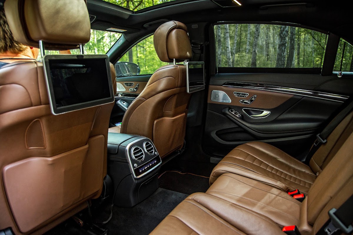 Мерседес W222 long! EXCLUSIVE !