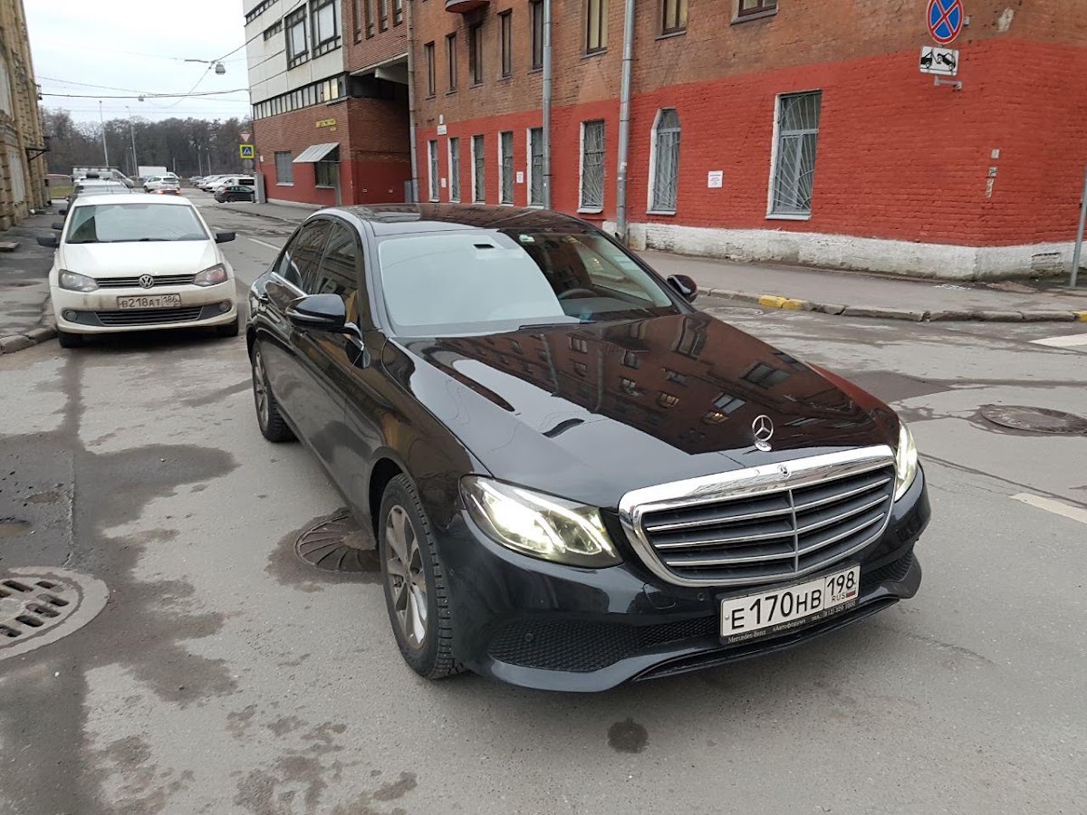 Mercedes-Benz E-classe