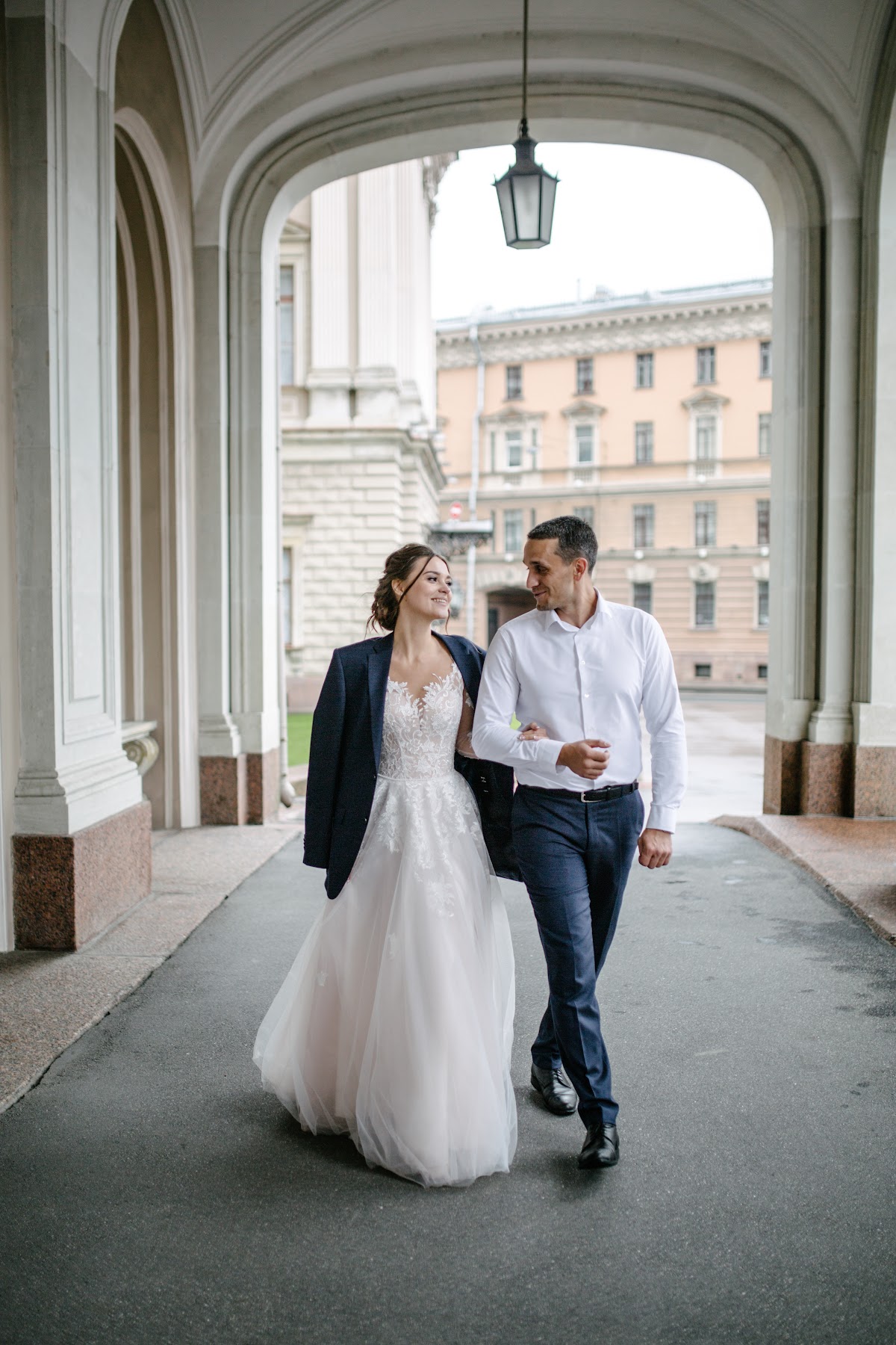 Александра и Аркадий