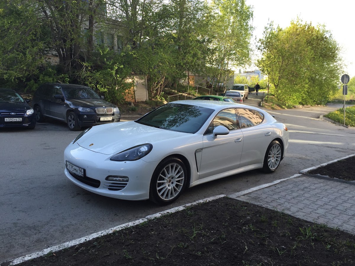 Porsche Panamera