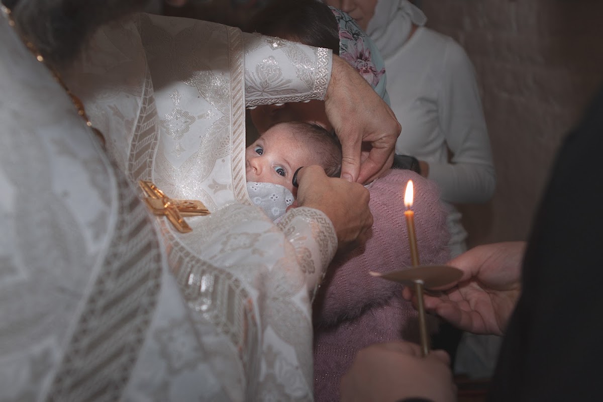 КРЕЩЕНИЕ ЕЛИСАВЕТЫ