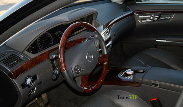 Mercedes-Benz S-класса (w221)