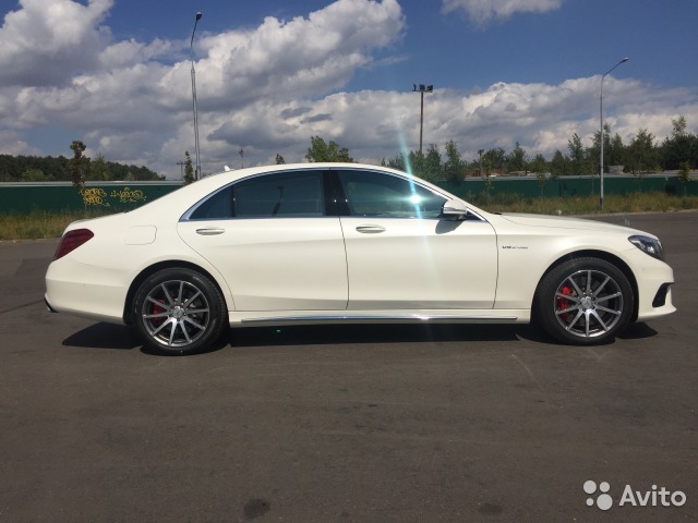 Mercedes - S 222