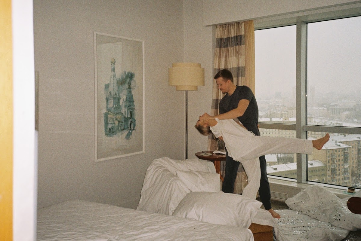 Саша и Игорь