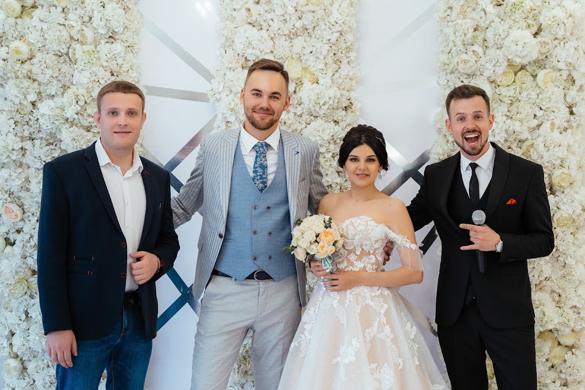 Фото с молодыми )