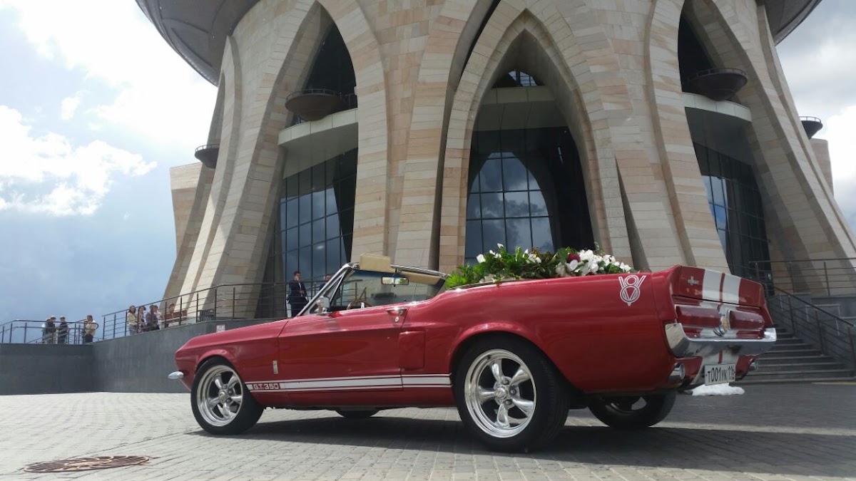 Ford Mustang Shelby GT350