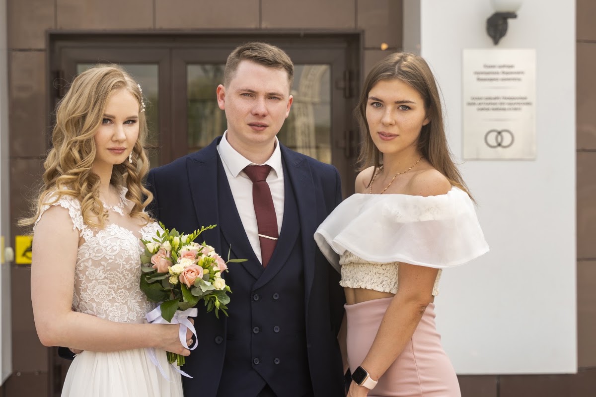 Свадебный отчёт