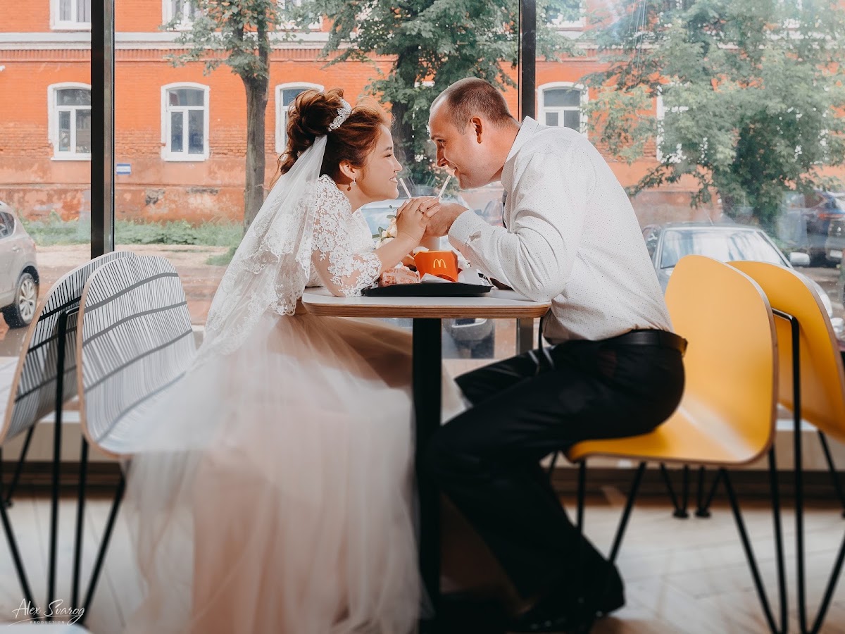 McDonald's Wedding