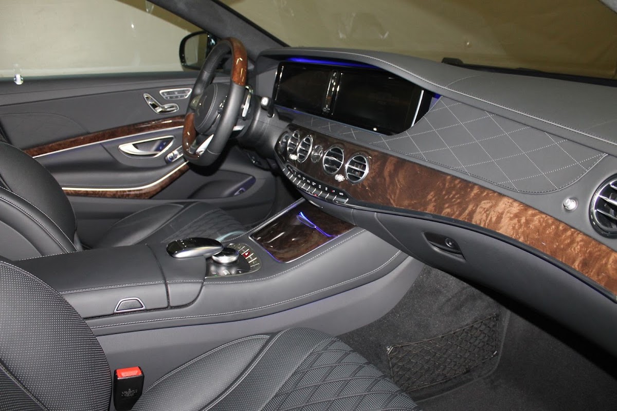 Mercedes - S 222