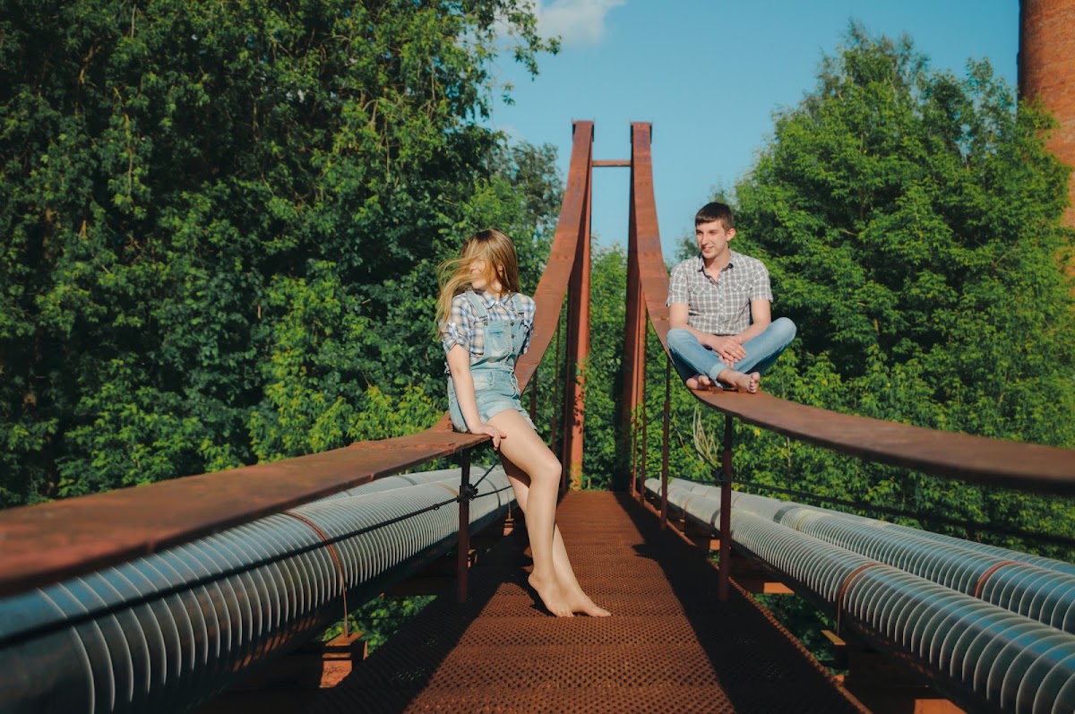Anton & Kseniya_love story