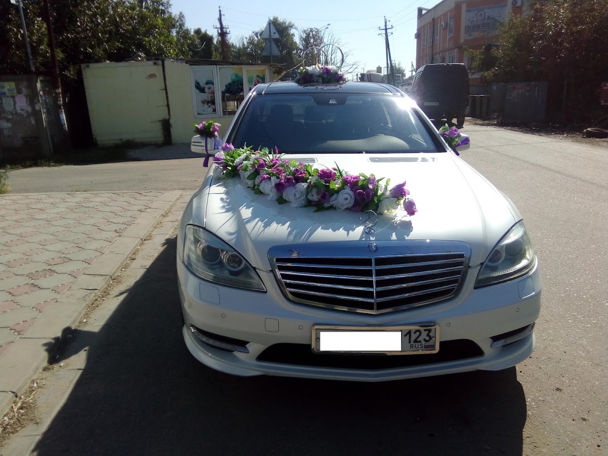 Мередес S221 long