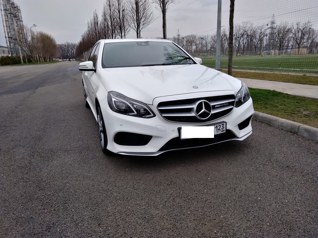 Mercedes W212 — кадр 2 из 5