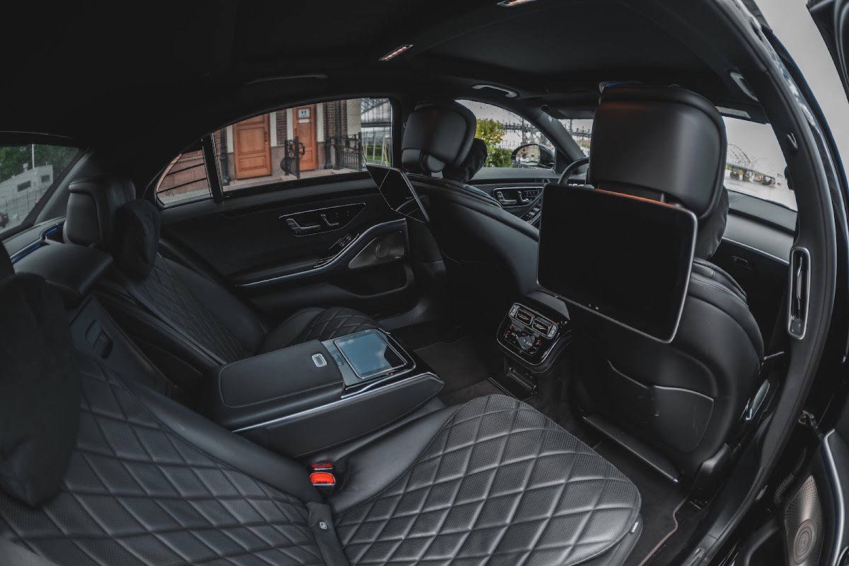 Mercedes S класс 223