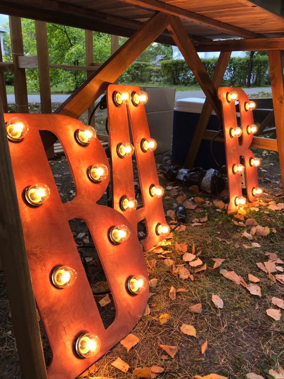 My Light - мастерская ретро гирлянд — кадр 5 из 214