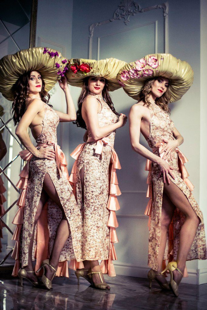 Танцевальное шоу "Glam"