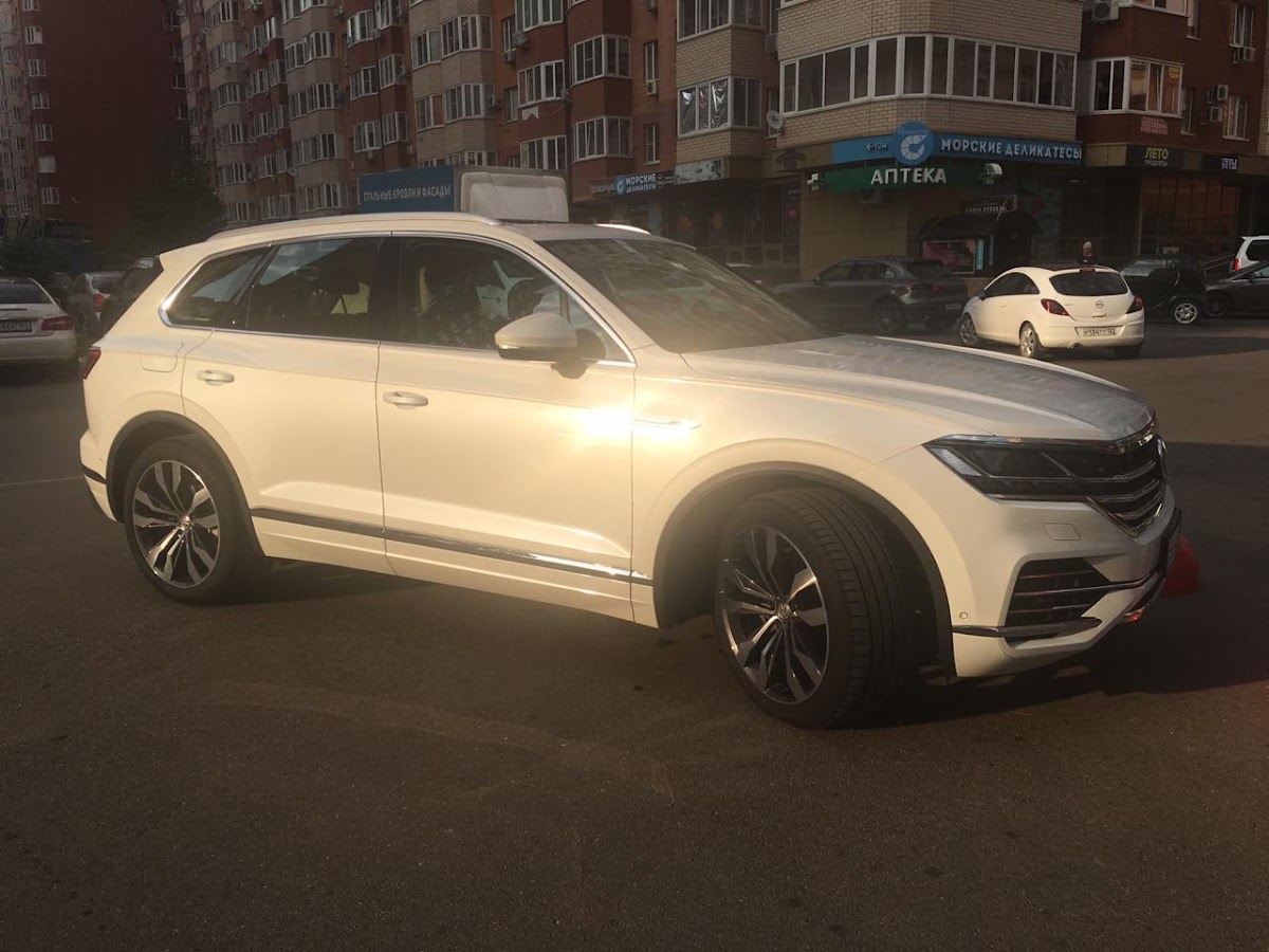 Volkswagen Touareg