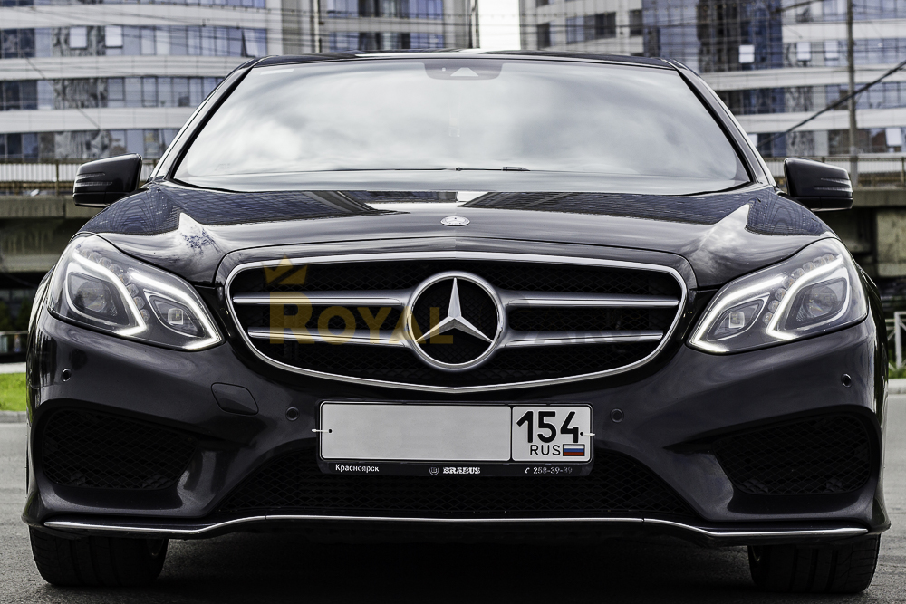 Mercedes-Benz E-class W212 AMG Черный