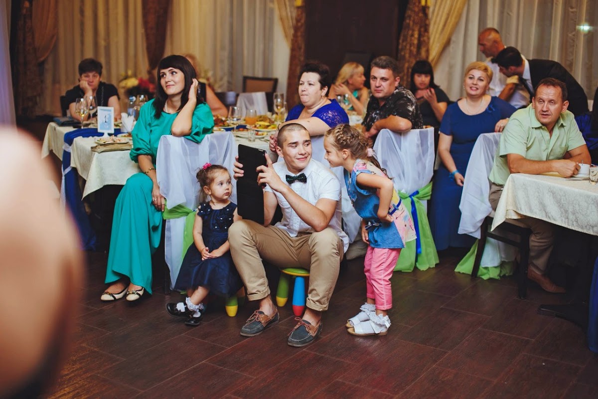 Свадебный отчёт