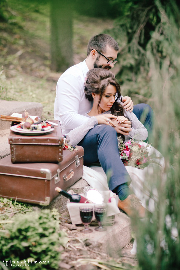 Burgundy love