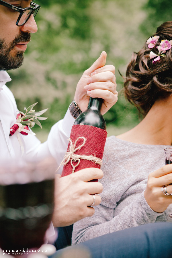 Burgundy love