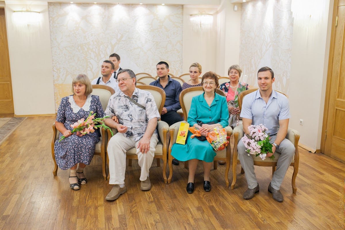Дарья и Андрей