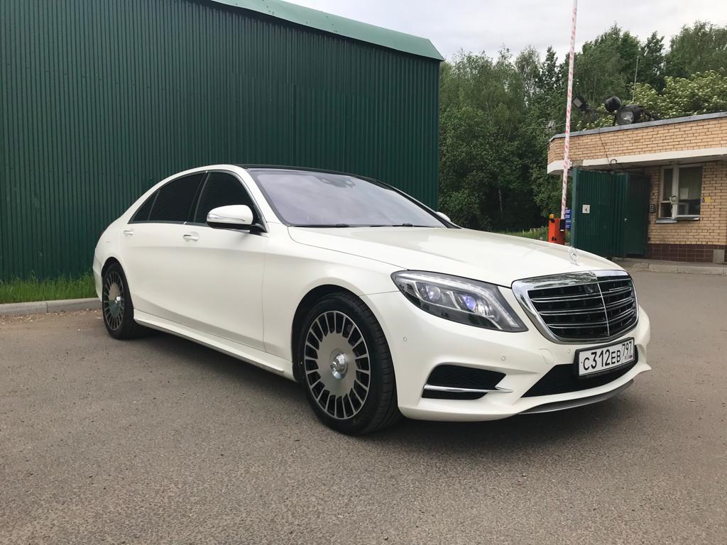 Mercedes S 500 AMG (w222)