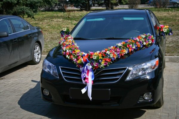 Украшение авто