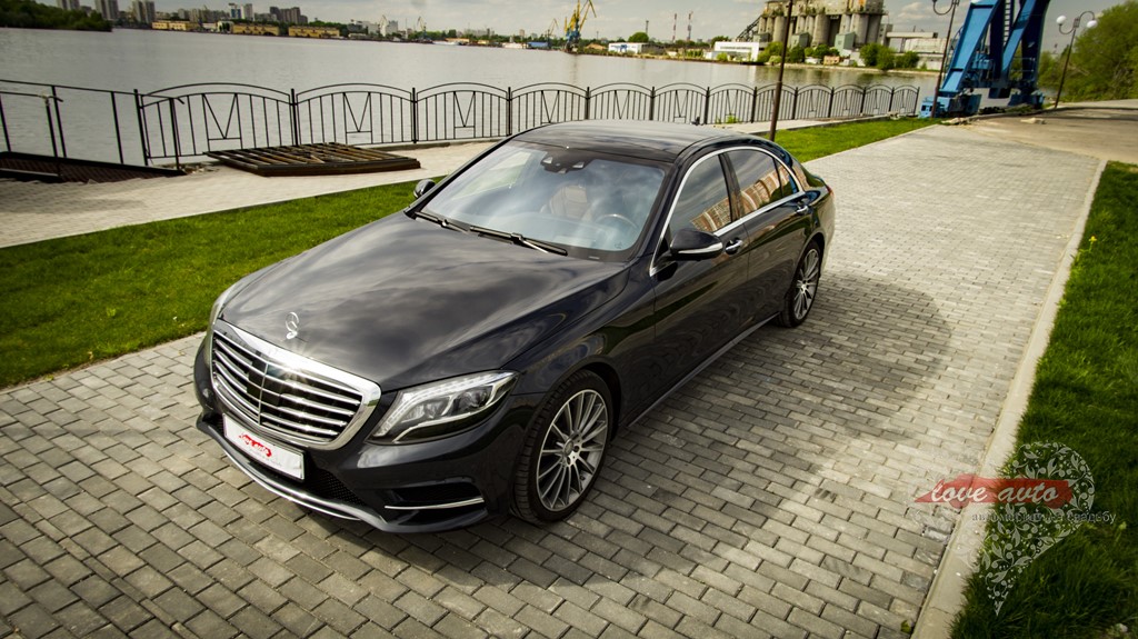 Mercedes-Benz S222 AMG — кадр 2 из 6