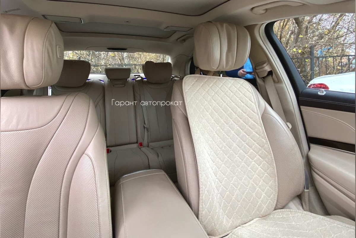 Mercedes Benz S-class 222 — кадр 5 из 5