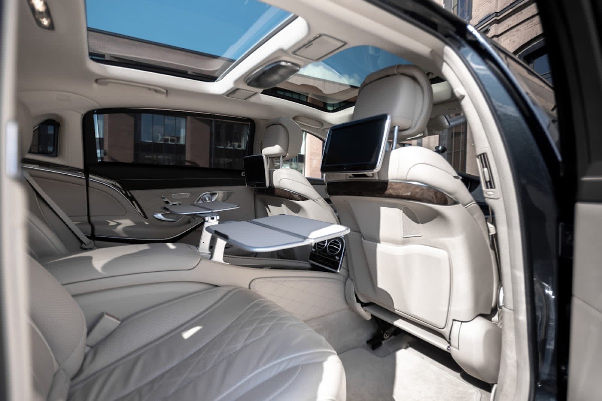 Mercedes-Benz S 500 Maybach 222 — кадр 3 из 15