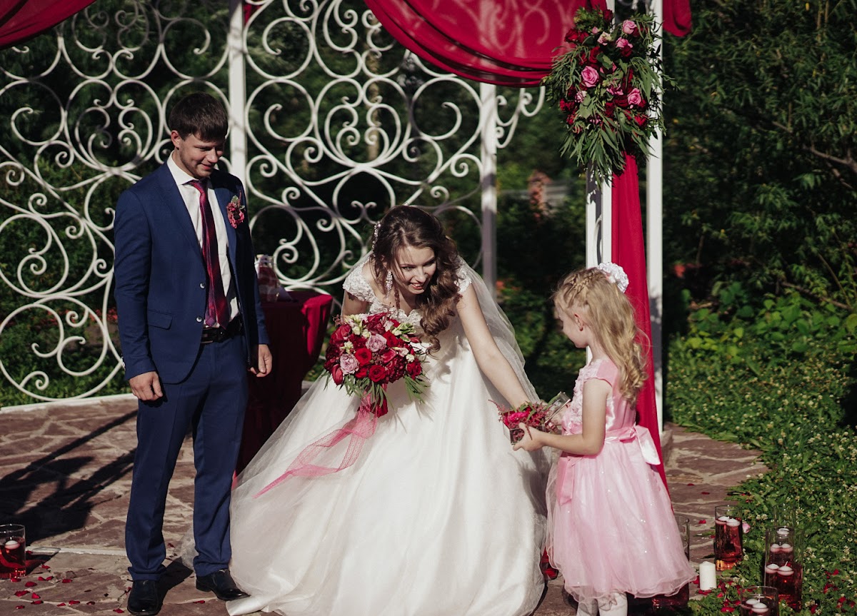 Выездная регистрация свадьбы ЦветникWEDDING