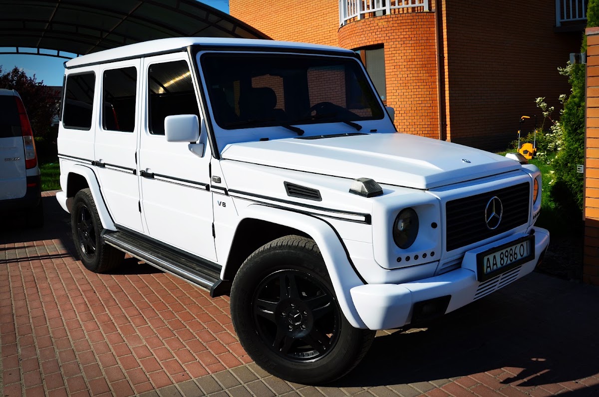 Mercedes-Benz G-klasse II